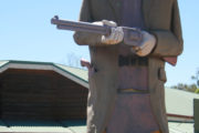 Ned Kelly Statue